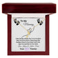 To My Mommy Zodiac Symbol