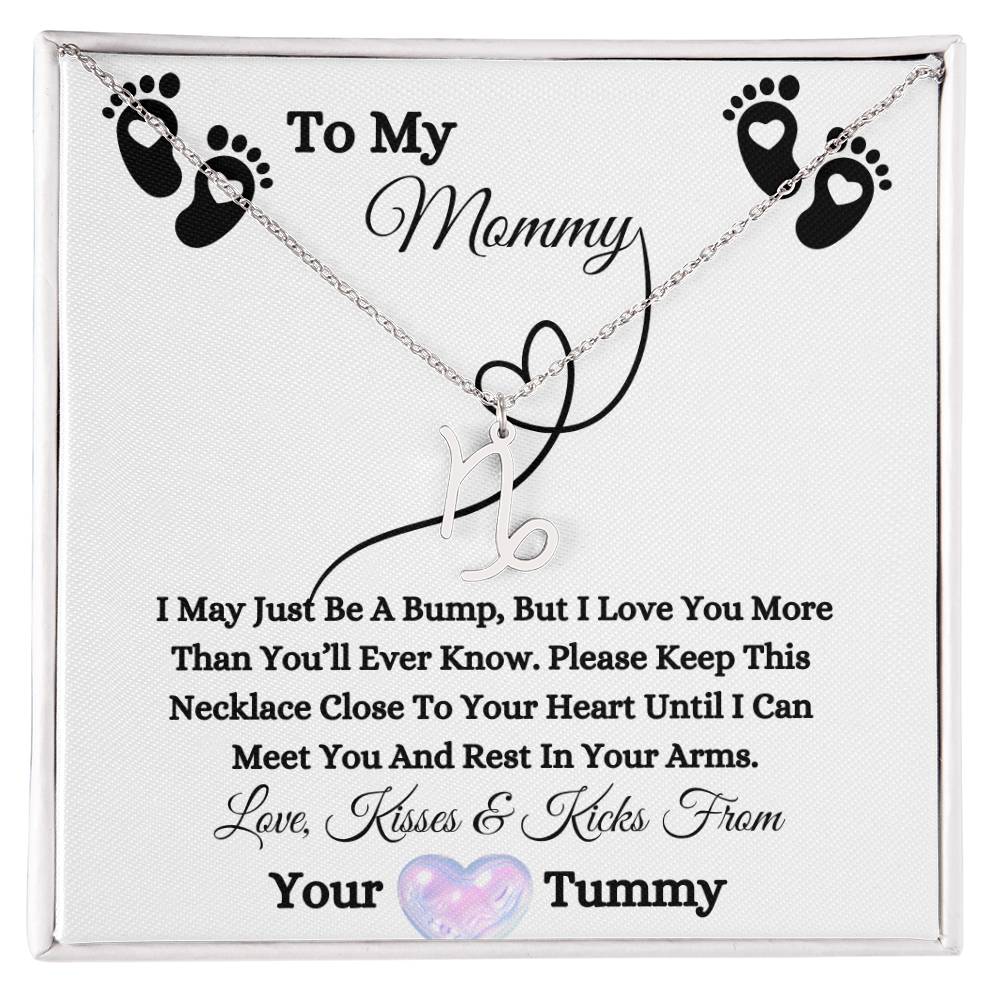 To My Mommy Zodiac Symbol