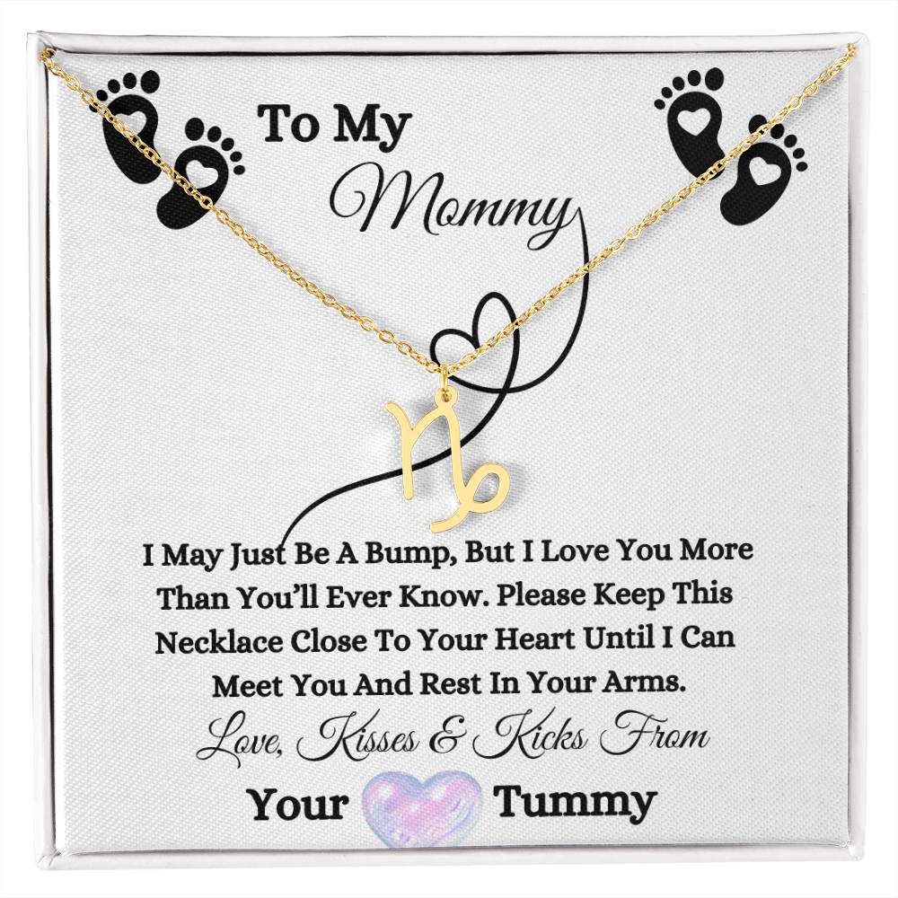 To My Mommy Zodiac Symbol
