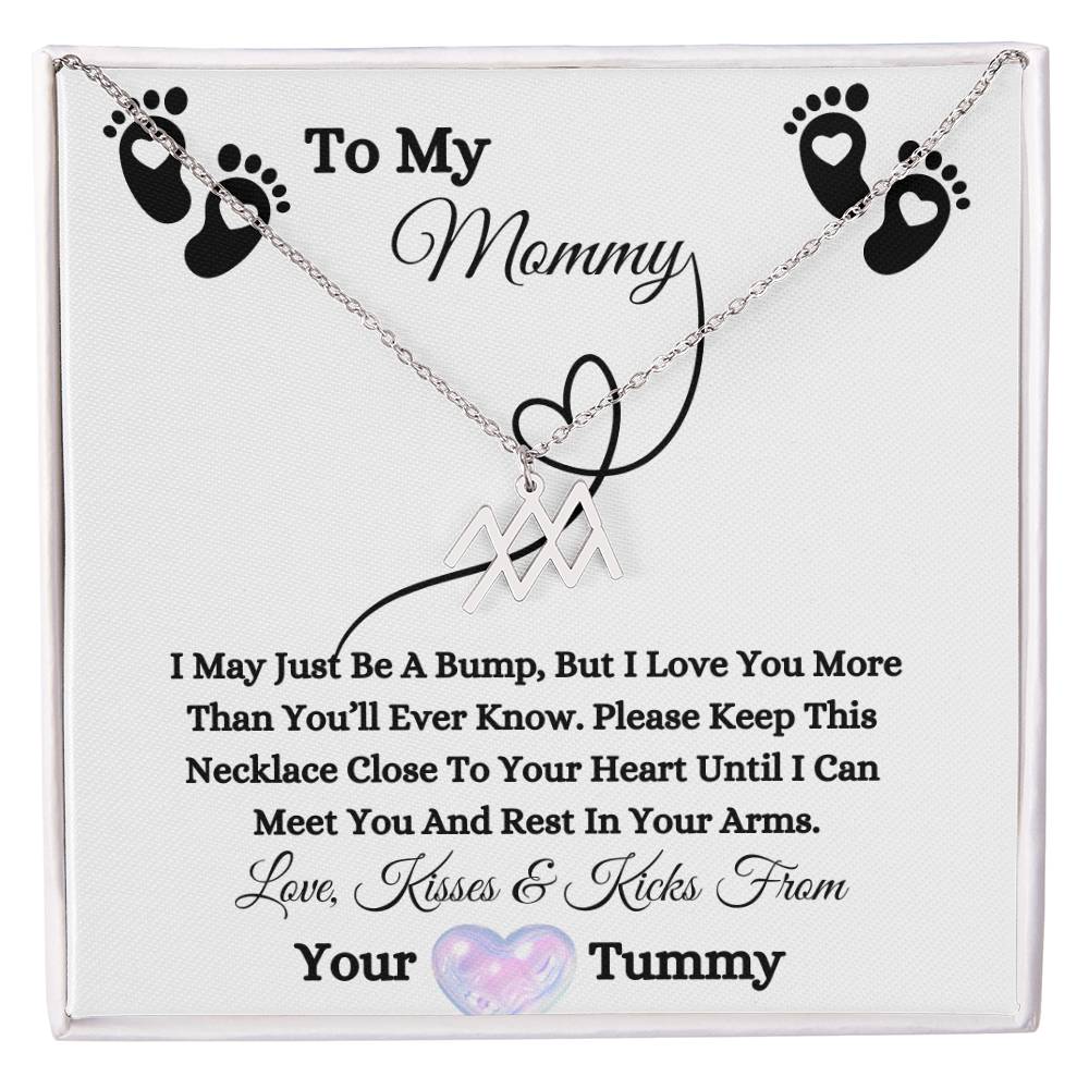 To My Mommy Zodiac Symbol