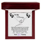 To My Mommy Zodiac Symbol