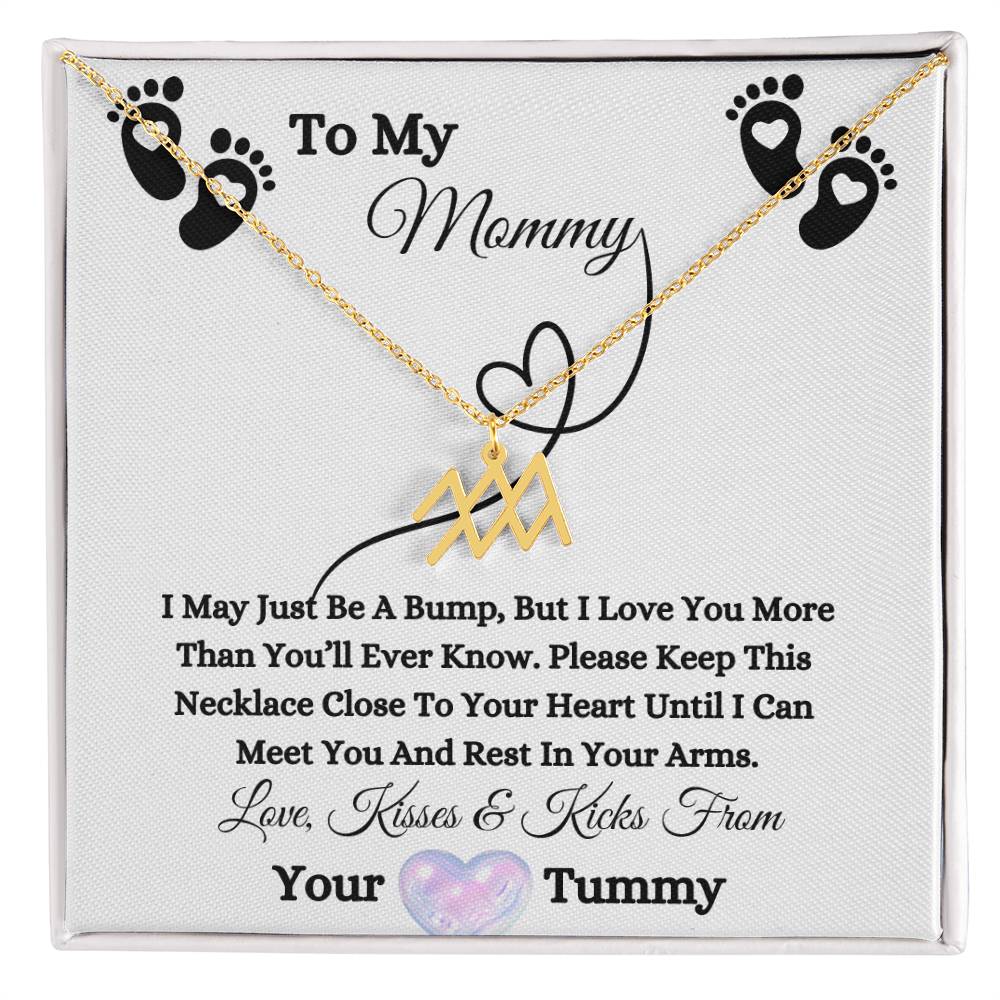 To My Mommy Zodiac Symbol