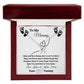 To My Mommy Zodiac Symbol