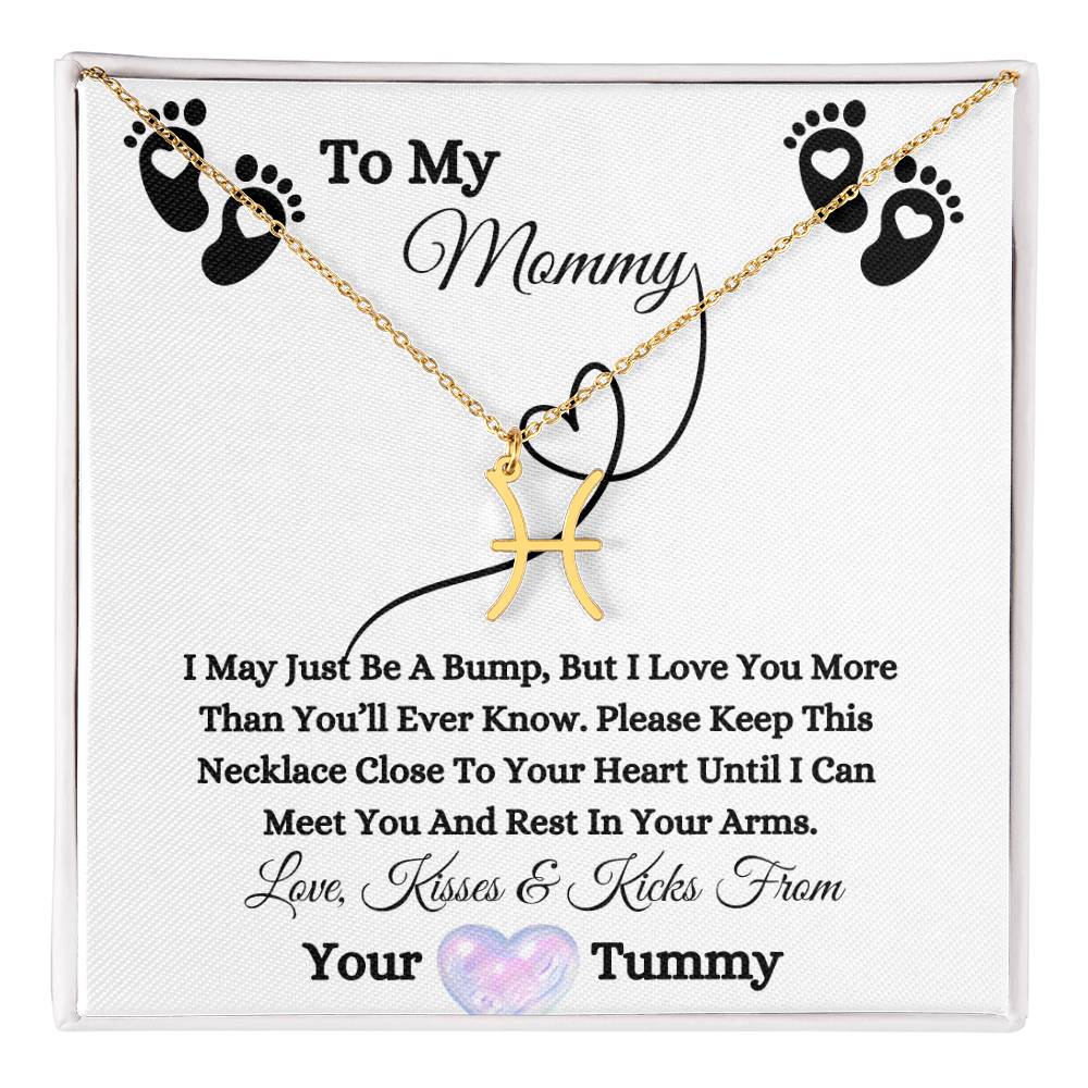 To My Mommy Zodiac Symbol