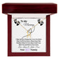To My Mommy Zodiac Symbol