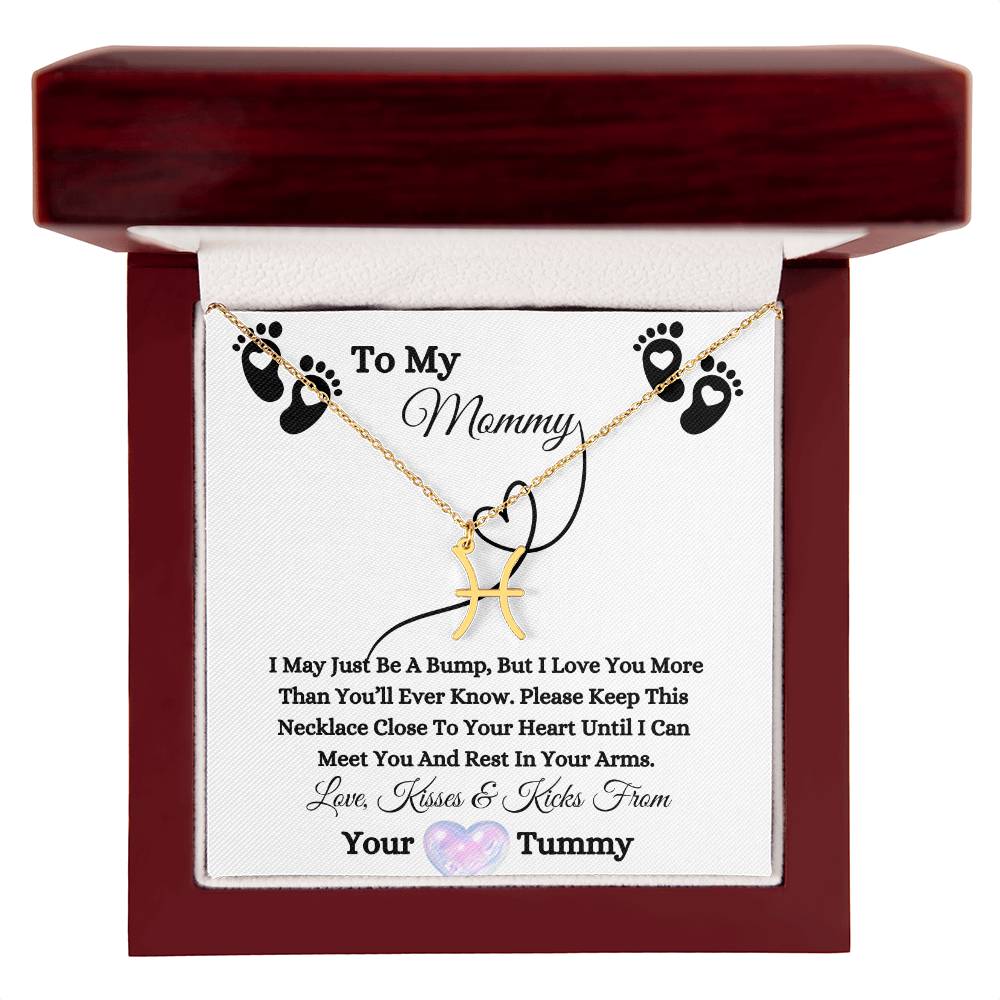 To My Mommy Zodiac Symbol